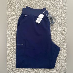 NWT FIGS High Waisted Zamora Jogger Scrubs